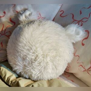 Urban Outfitters Fluffy White Pillow